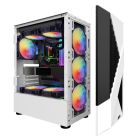 Корпус 1stPlayer White 600W (F3-A-WH-4F1-PS-600FK-EU)