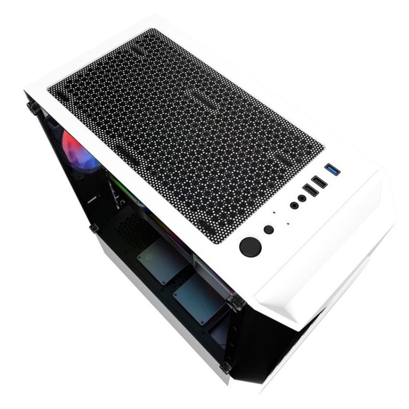 Корпус 1stPlayer White 600W (F3-A-WH-4F1-PS-600FK-EU)