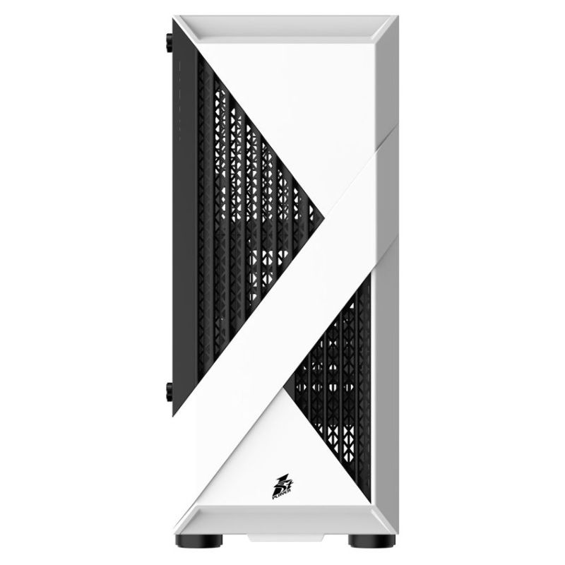 Корпус 1stPlayer White 600W (F3-A-WH-4F1-PS-600FK-EU)
