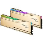 Модуль пам`ятi DDR5 2x32GB/6000 G.Skill Trident Z5 Royal Gold (F5-6000J2836G32GX2-TR5G)