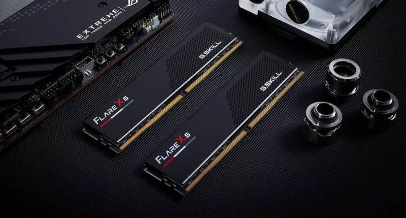 Модуль памяти DDR5 2x16GB/6000 G.Skill Flare X5 (F5-6000J3636F16GX2-FX5)