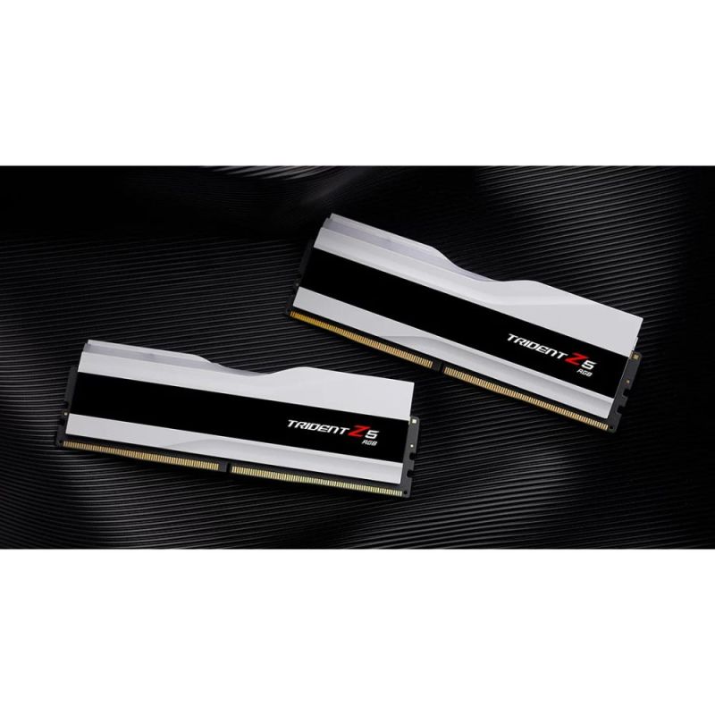 Модуль пам`ятi DDR5 2x16GB/7200 G.Skill Trident Z5 RGB White (F5-7200J3445G16GX2-TZ5RW)
