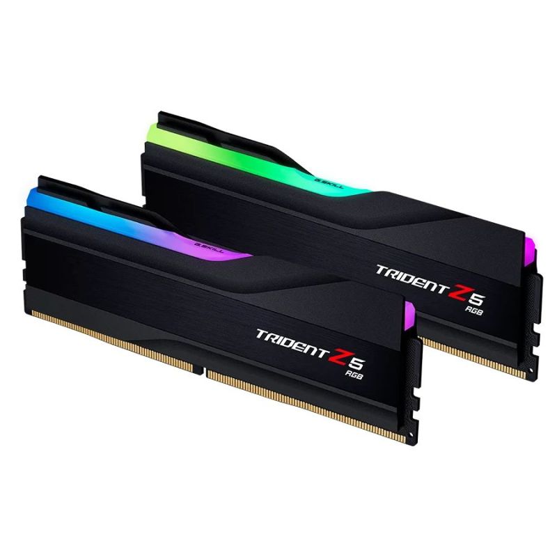 Модуль пам`ятi DDR5 2x16GB/6800 G.Skill Trident Z5 RGB Black (F5-6800J3445G16GX2-TZ5RK)