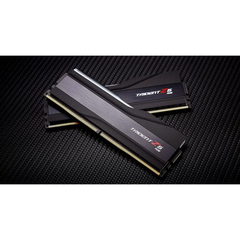 Модуль пам`ятi DDR5 2x16GB/6800 G.Skill Trident Z5 RGB Black (F5-6800J3445G16GX2-TZ5RK)