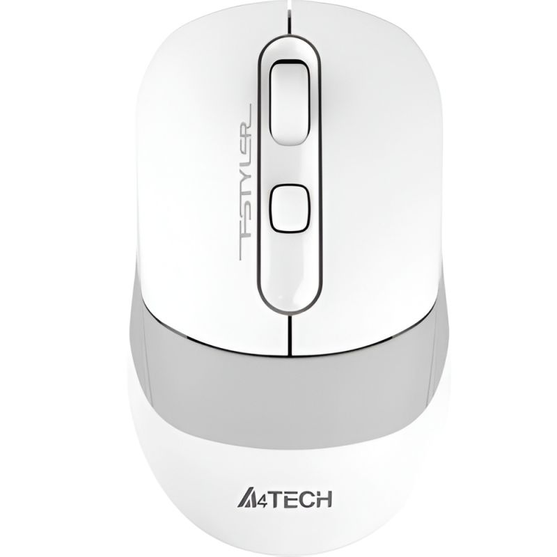 Мышь беспроводная A4Tech FB10C Grayish White (FB10C (Grayish White))