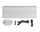 Комплект (клавиатура, мышь) беспроводной A4Tech FB2535C Icy White (FB2535C (Icy White))