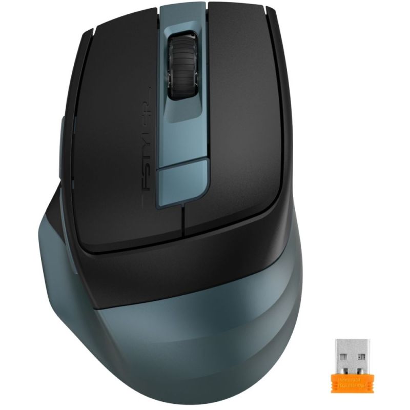 Мышь беспроводная A4Tech Fstyler FB35C Midnight Green USB (FB35C (Midnight Green))