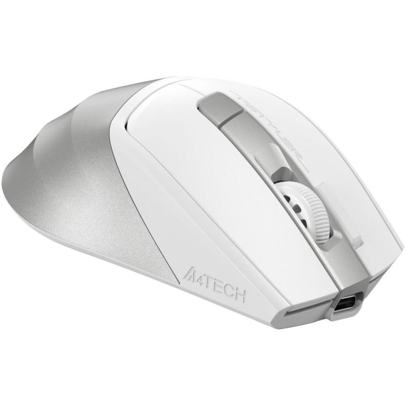 Миша бездротова A4Tech FB45CS Air2 Silver White (FB45CS Air2 (Silver White))