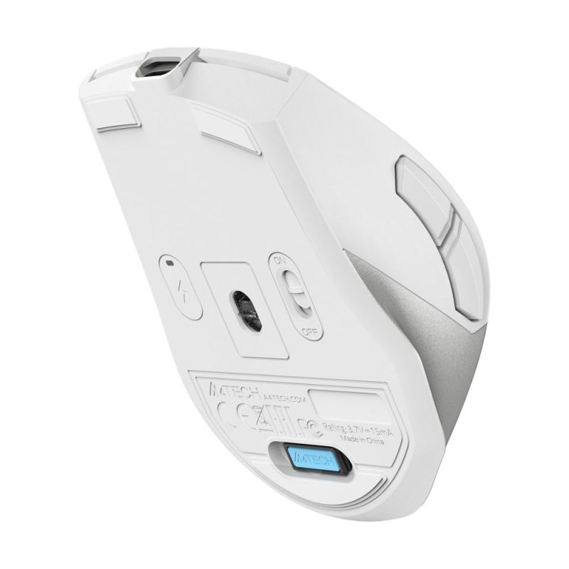 Миша бездротова A4Tech FB45CS Air2 Silver White (FB45CS Air2 (Silver White))