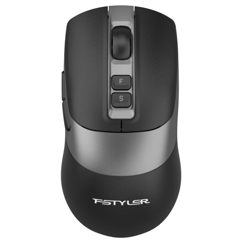 Мышь беспроводная A4Tech Fstyler FB50C Plus Black (FB50C Plus (Black))