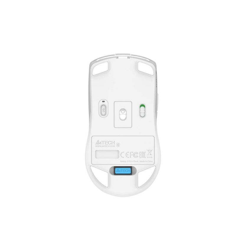 Мышь беспроводная A4Tech Fstyler FB50C Plus White (FB50C Plus (White))