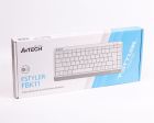 Клавіатура бездротова A4Tech FBK11 White (FBK11 (White))