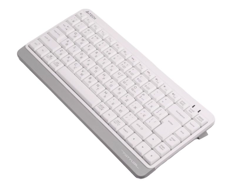 Клавіатура бездротова A4Tech FBK11 White (FBK11 (White))