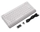 Клавіатура бездротова A4Tech FBK11 White (FBK11 (White))