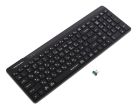 Клавіатура бездротова A4Tech FBK23 AS Black (FBK23 AS (Black))