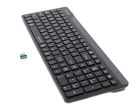 Клавіатура бездротова A4Tech FBK23 AS Black (FBK23 AS (Black))
