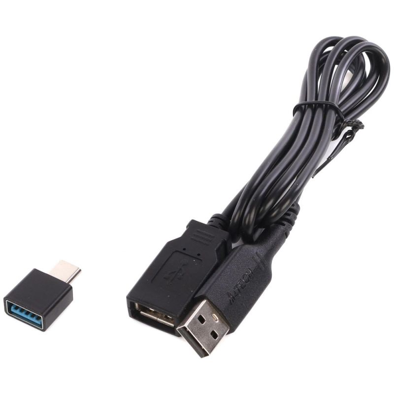 Клавіатура бездротова A4Tech FBK23 AS Black (FBK23 AS (Black))