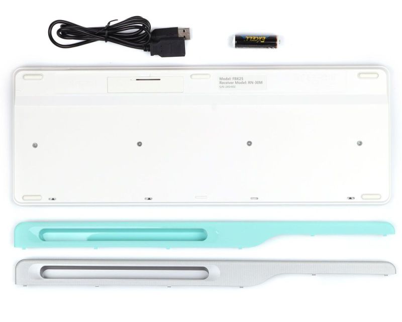 Клавіатура бездротова A4Tech Fstyler FBK25 White  (FBK25 (White))