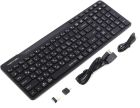 Клавіатура бездротова A4Tech FBK27C AS Black (FBK27C AS (Black))