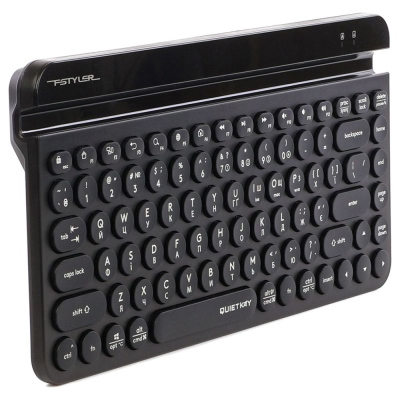 Клавіатура бездротова A4Tech FBK30 Black (FBK30 (Black))