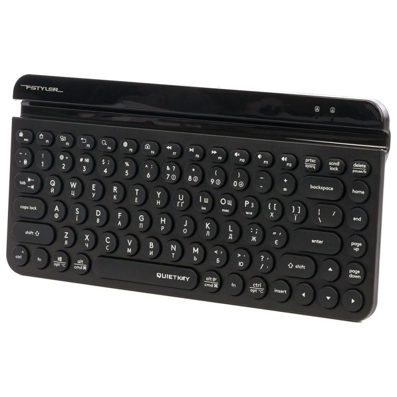 Клавіатура бездротова A4Tech FBK30 Black (FBK30 (Black))