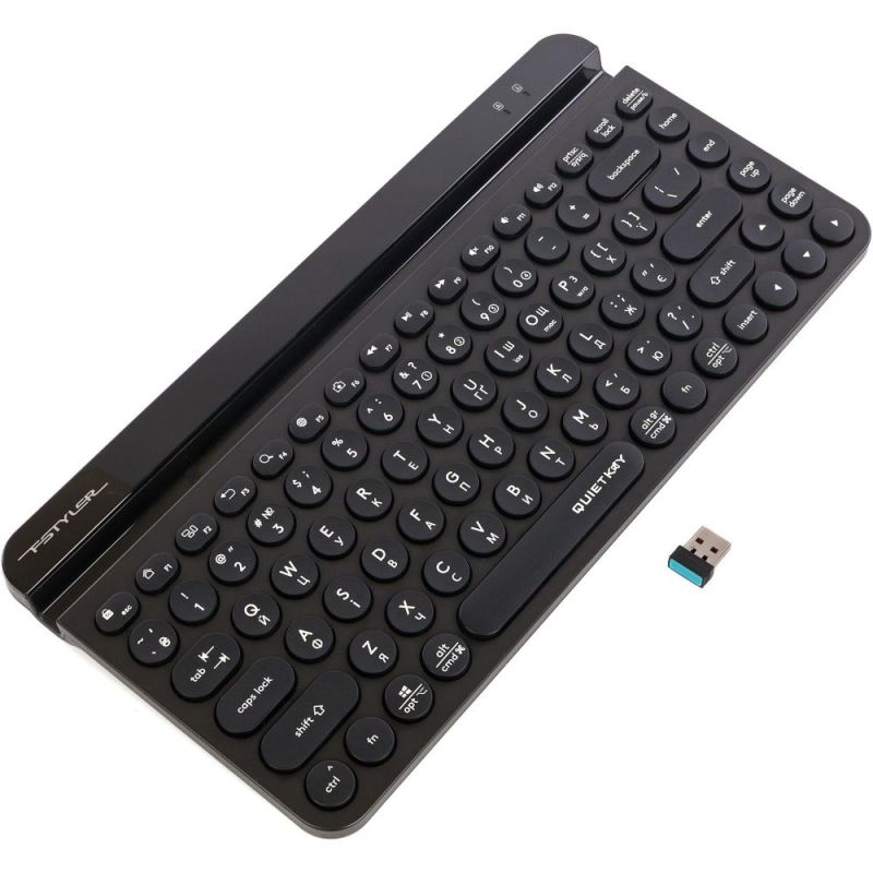 Клавіатура бездротова A4Tech FBK30 Black (FBK30 (Black))