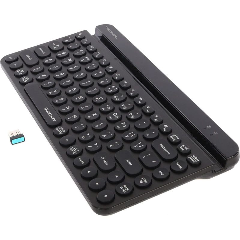 Клавіатура бездротова A4Tech FBK30 Black (FBK30 (Black))