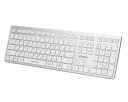 Клавіатура бездротова A4Tech Fstyler FBX50C White (FBX50C (White))