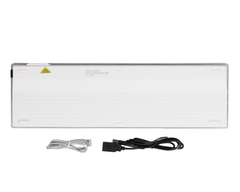 Клавиатура беспроводная A4Tech Fstyler FBX50C White (FBX50C (White))