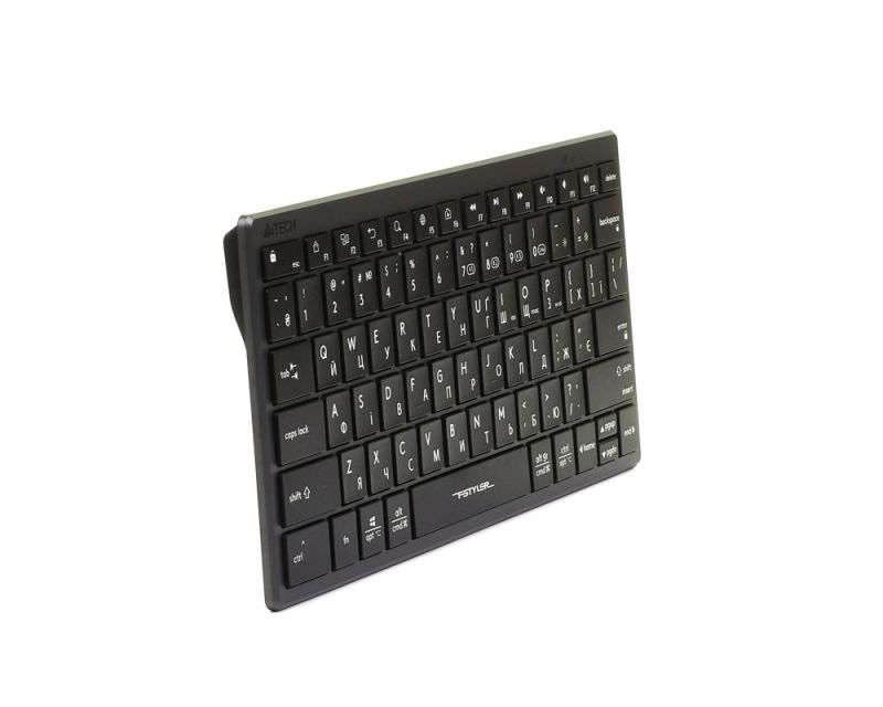 Клавіатура бездротова A4Tech Fstyler FBX51C Grey (FBX51C (Grey))