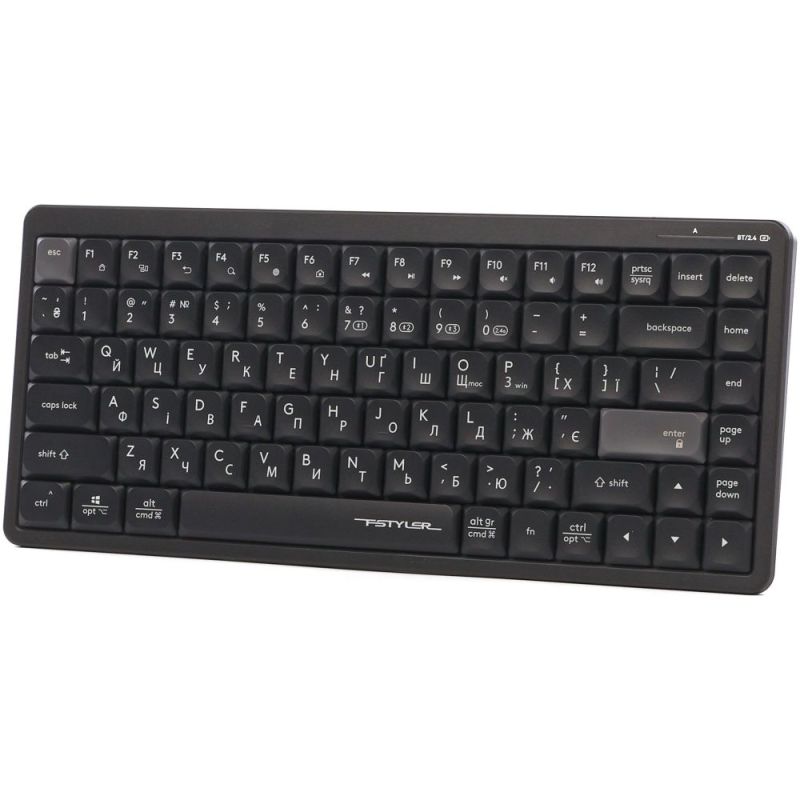 Клавіатура бездротова A4Tech FBX53C Black (FBX53C (Black))