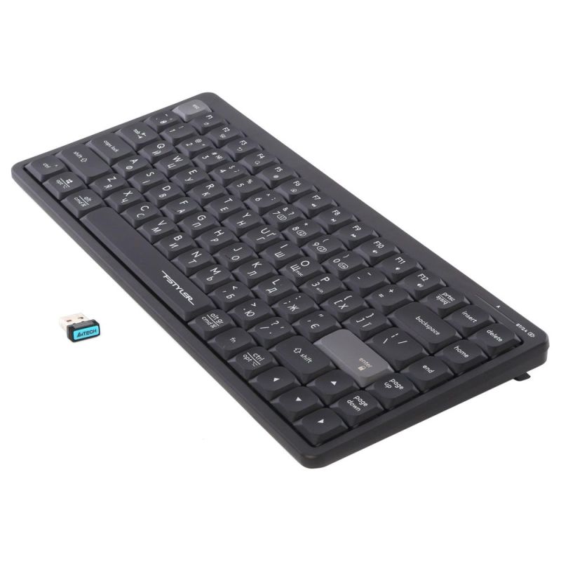 Клавіатура бездротова A4Tech FBX53C Black (FBX53C (Black))