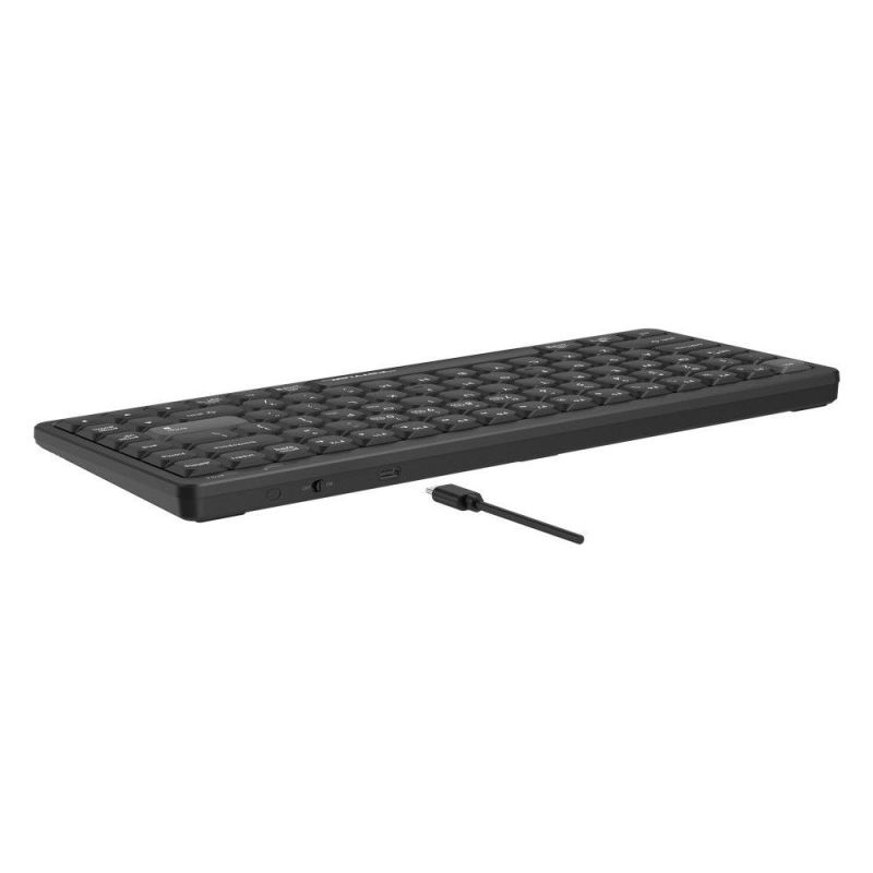 Клавіатура бездротова A4Tech FBX53C Black (FBX53C (Black))
