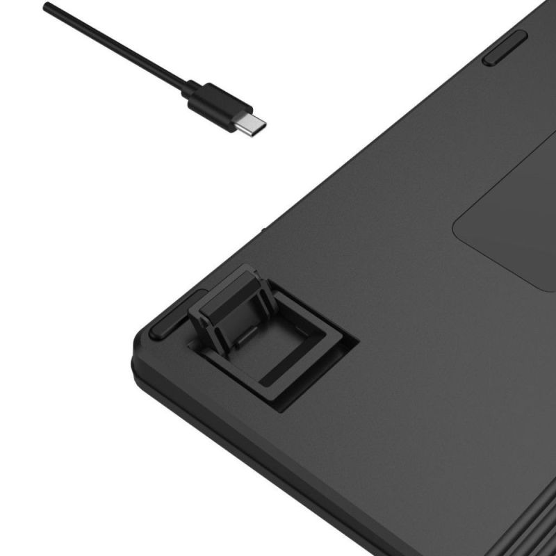 Клавіатура бездротова A4Tech FBX53C Black (FBX53C (Black))