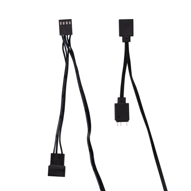 Вентилятор 1stPlayer FC7 Black (FC7-BK-1IN1)