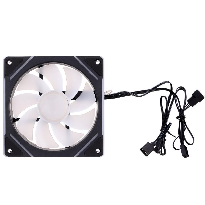 Вентилятор 1stPlayer FC7 Black (FC7-BK-1IN1)