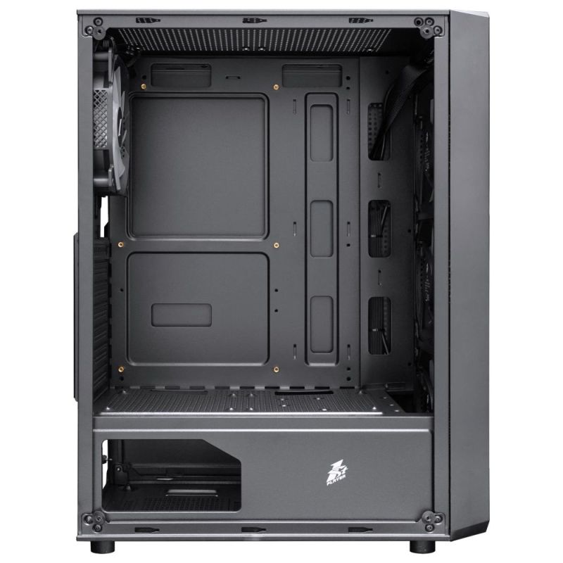 Корпус 1stPlayer Black без БП (FD3-BK-4F7)