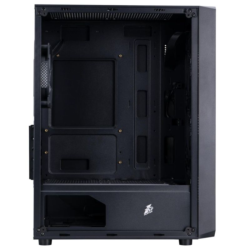 Корпус 1stPlayer Black без БЖ (FD3-M-BK-4F7)