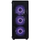 Корпус 1stPlayer Black без БЖ (FD3-M-BK-4F7)