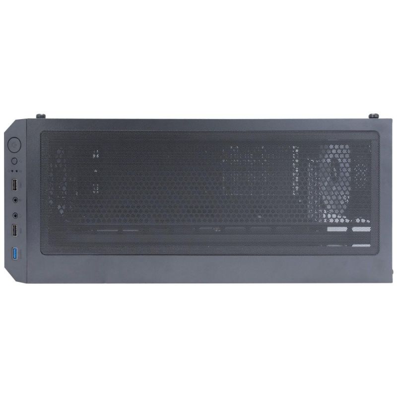 Корпус 1stPlayer Black без БЖ (FD5-M-BK-4F1)