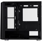 Корпус 1stPlayer Black без БЖ (FD5-M-BK-4F1)