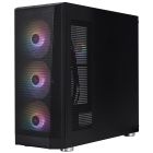 Корпус 1stPlayer Black без БЖ (FD5-M-BK-4F1)