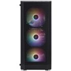 Корпус 1stPlayer Black без БЖ (FD5-M-BK-4F1)