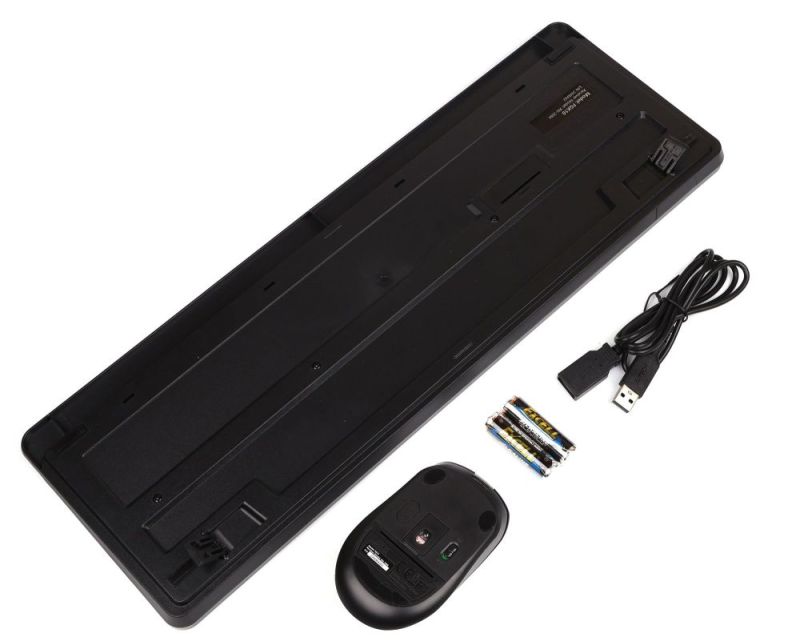 Комплект (клавіатура, миша) бездротовий A4Tech FG1012 Black (FG1012 (Black))