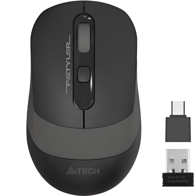 Миша бездротова A4Tech Fstyler FG10CS Air2 Stone Grey (FG10CS Air2 (Stone Grey))