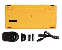 Комплект (клавіатура, миша) бездротовий A4Tech FG1110 Bumblebee USB (FG1110 (Bumblebee))