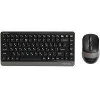 Комплект (клавіатура, миша) бездротовий A4Tech FG1110 Grey (FG1110 (Grey))