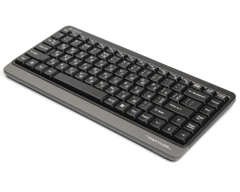 Комплект (клавіатура, миша) бездротовий A4Tech FG1110 Grey (FG1110 (Grey))