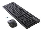Комплект (клавіатура, миша) бездротовий A4Tech FG1200 Black (FG1200 (Black))