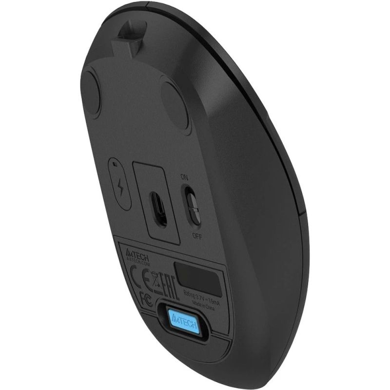 Мышь беспроводная A4Tech FG15C Air2 Black (FG15C Air2 (Black))